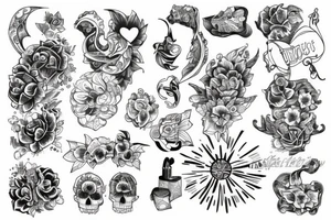 Ukraine tattoo idea