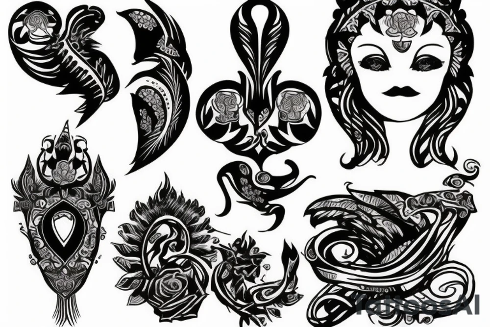 Ukraine tattoo idea