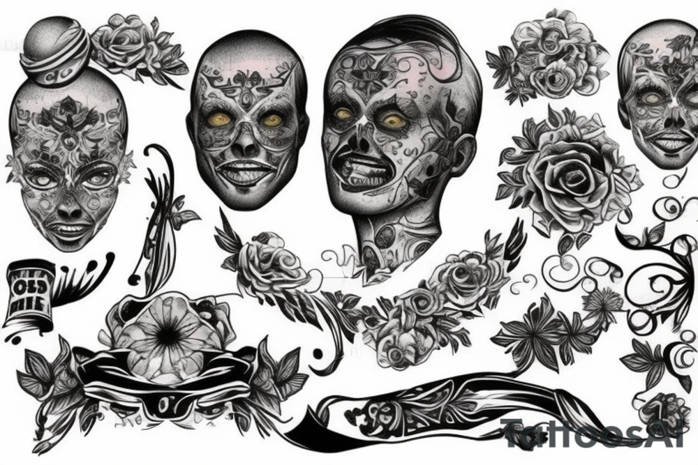 Ukraine tattoo idea