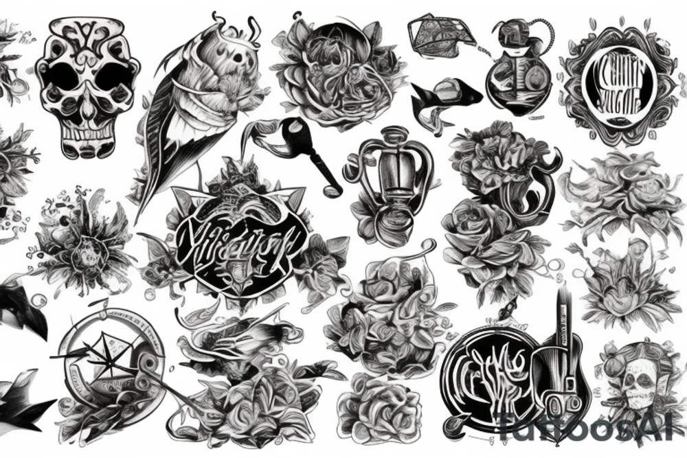 Villingen Schiff tattoo idea