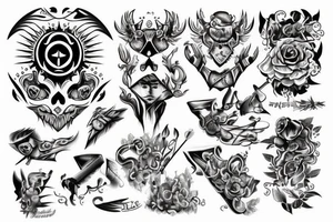 Wikinger tattoo idea