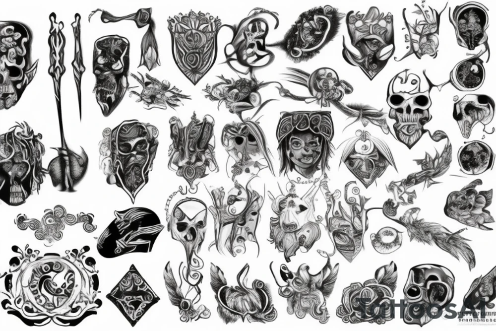 Wikinger tattoo idea