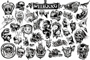 Wikinger tattoo idea