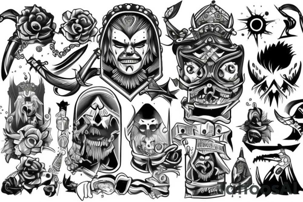 Wikinger tattoo idea