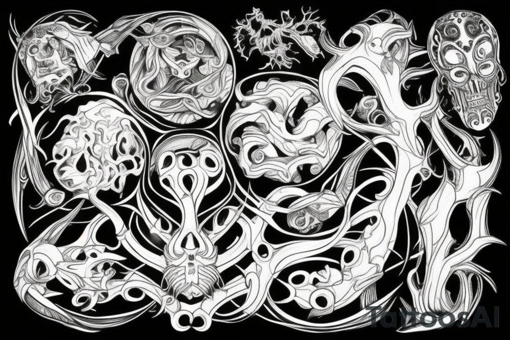 Yggdrasil tattoo idea