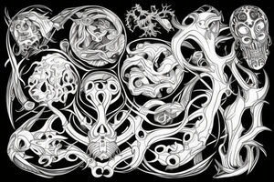 Yggdrasil tattoo idea