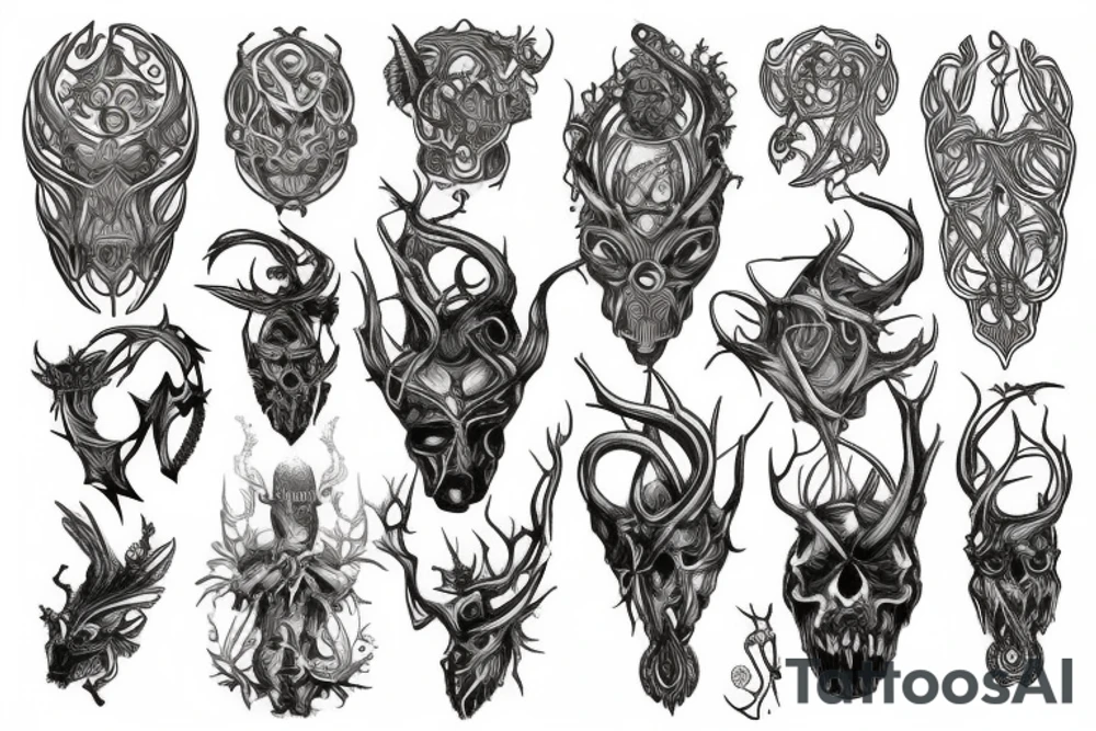 Yggdrasil tattoo idea