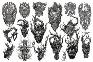 Yggdrasil tattoo idea