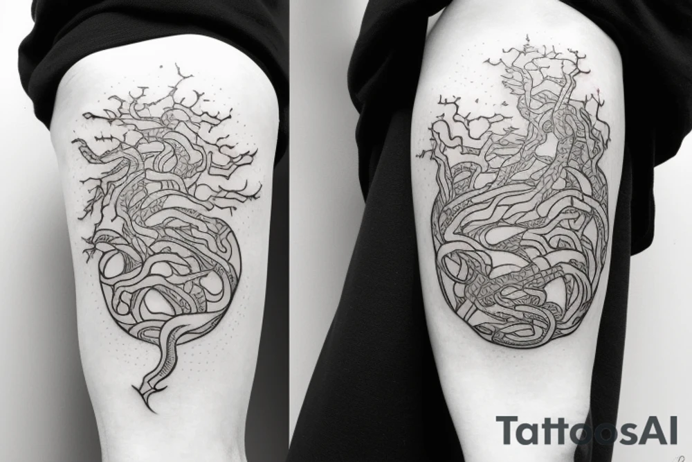 Yggdrasil tattoo idea