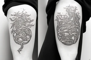 Yggdrasil tattoo idea