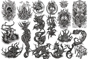 Yggdrasil tattoo idea