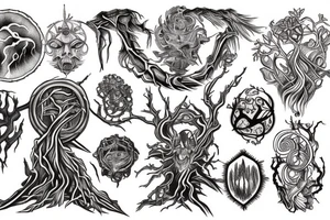 Yggdrasil tattoo idea