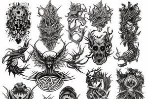 Yggdrasil tattoo idea