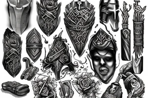 Mjölnir tattoo idea