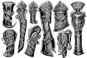 Mjölnir tattoo idea