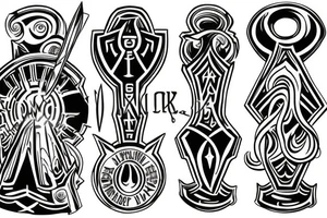 Mjölnir tattoo idea