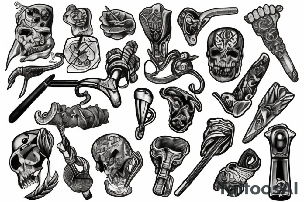hammer tattoo idea