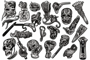 hammer tattoo idea