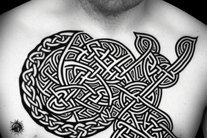 Viking tatoo, Shark, celtic, triskele tattoo idea