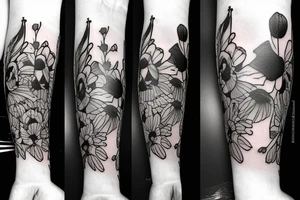 Poppies tattoo idea