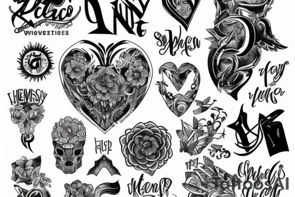 Helena Henry tattoo idea