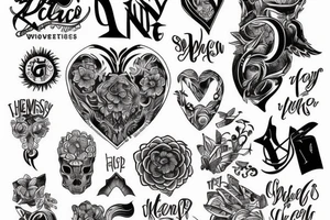 Helena Henry tattoo idea
