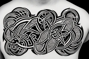 Logo of the band In Flames. tattoo idea