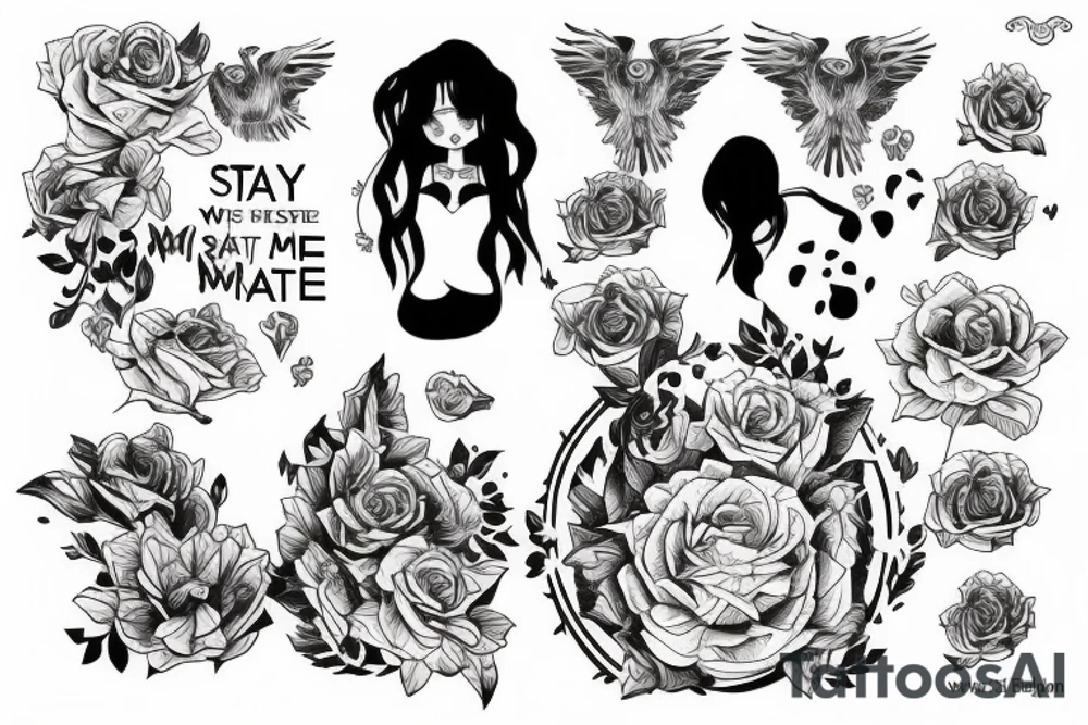 Stay with me - rise with me. tattoo idea
