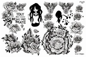 Stay with me - rise with me. tattoo idea