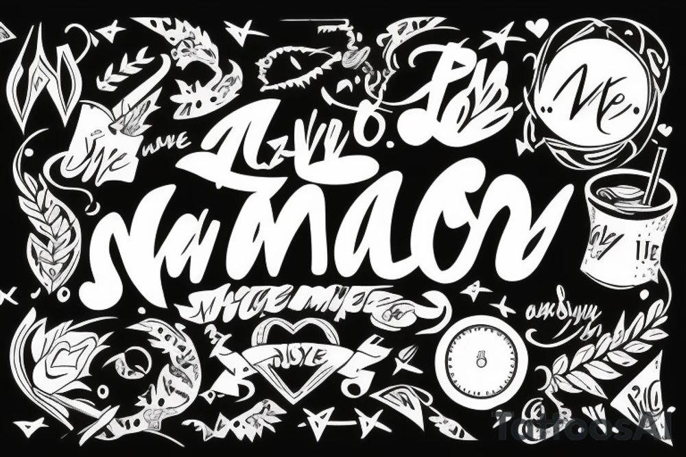 Stay with me - rise with me. tattoo idea