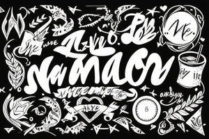 Stay with me - rise with me. tattoo idea
