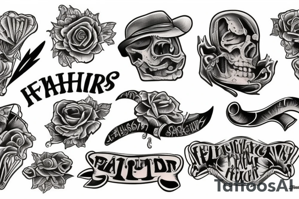 Flathead tattoo idea
