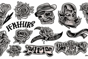 Flathead tattoo idea