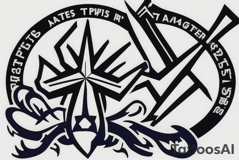 90s style Tottenham Hotspur badge
Kanes face as background
On calf tattoo idea