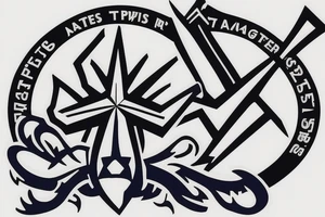 90s style Tottenham Hotspur badge
Kanes face as background
On calf tattoo idea