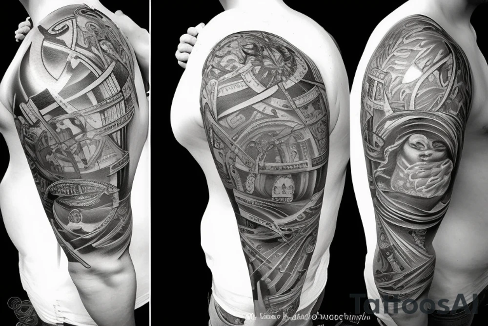 Wakefield cathedral tattoo idea