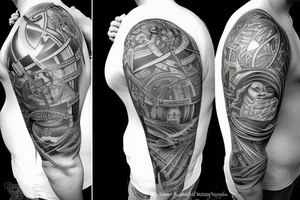 Wakefield cathedral tattoo idea