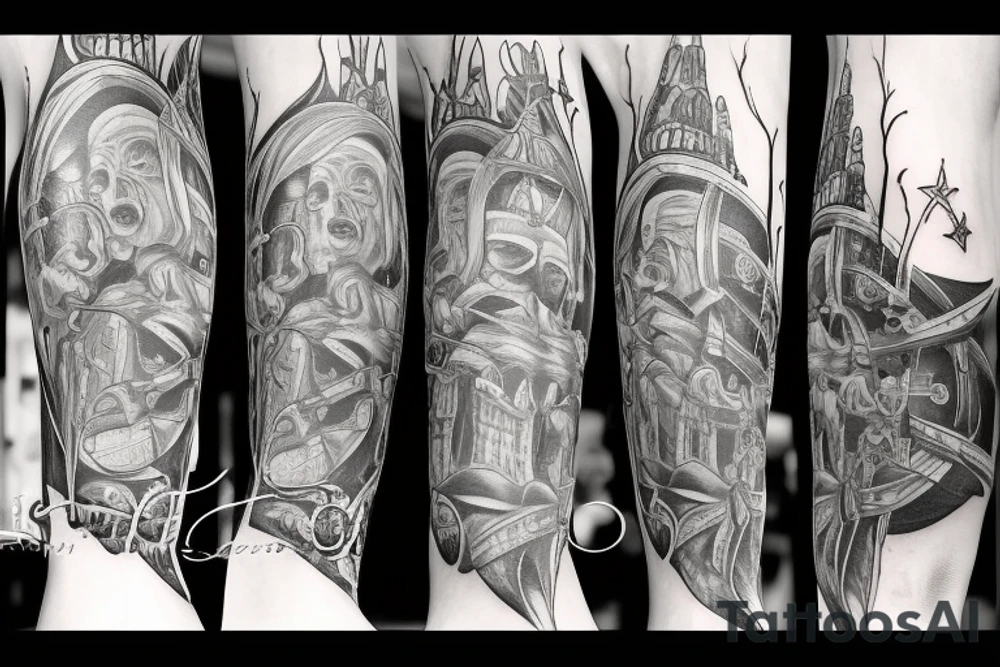 Wakefield cathedral tattoo idea