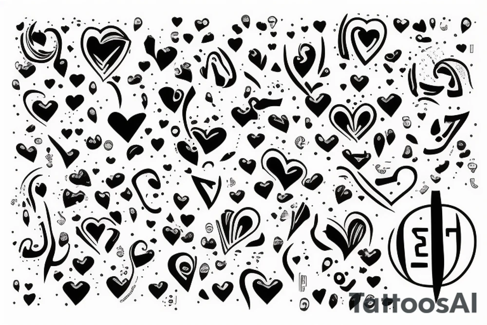heartbeat-line tattoo idea