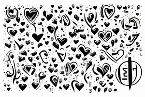 heartbeat-line tattoo idea