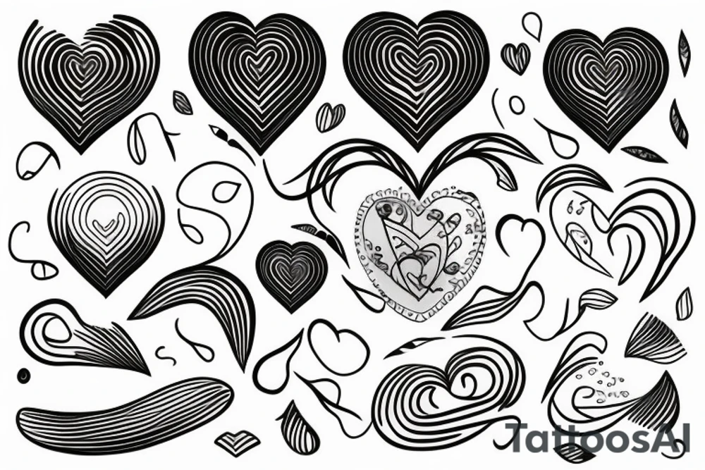 heartbeat-line tattoo idea