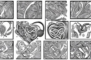 heartbeat-line tattoo idea