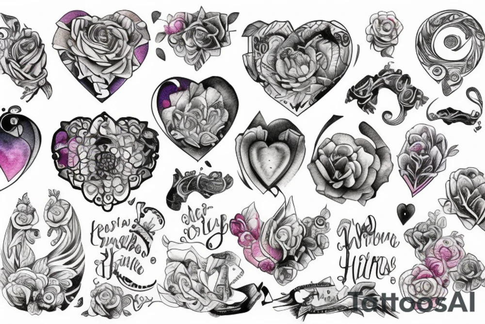 heartbeat line tattoo idea
