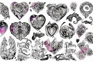 heartbeat line tattoo idea