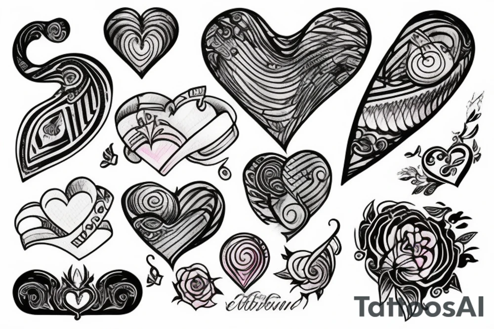 heartbeat line tattoo idea