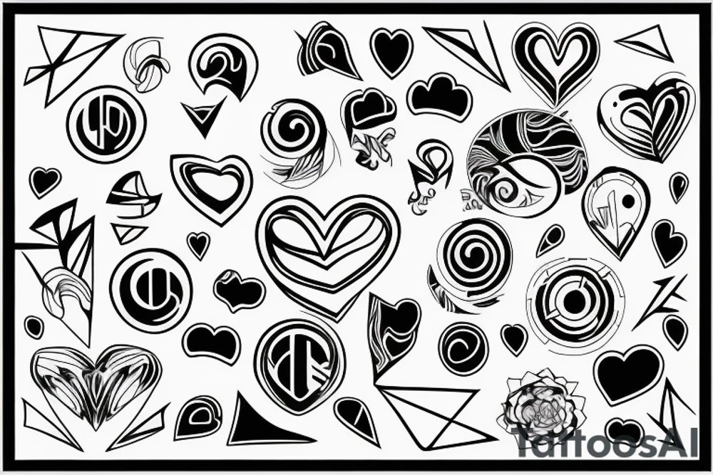 heartbeat line tattoo idea