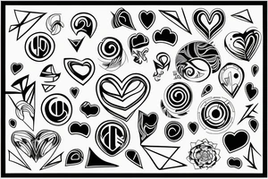 heartbeat line tattoo idea