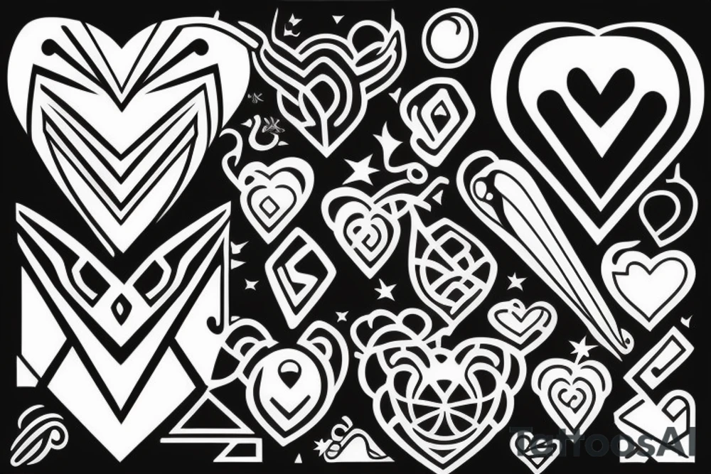 heartbeat line tattoo idea