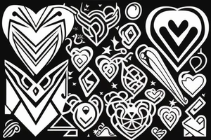 heartbeat line tattoo idea