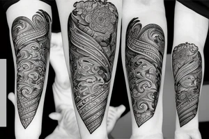 heartbeat tattoo idea